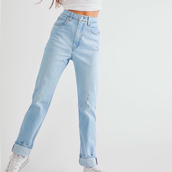 Levi's Denim - levi's 70s high slim straight jean